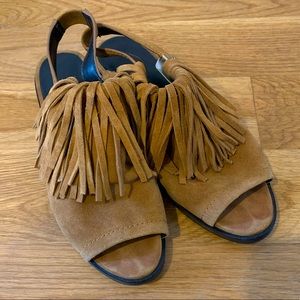 3.1 Phillip Lim Alexa Fringed Suede Sandals